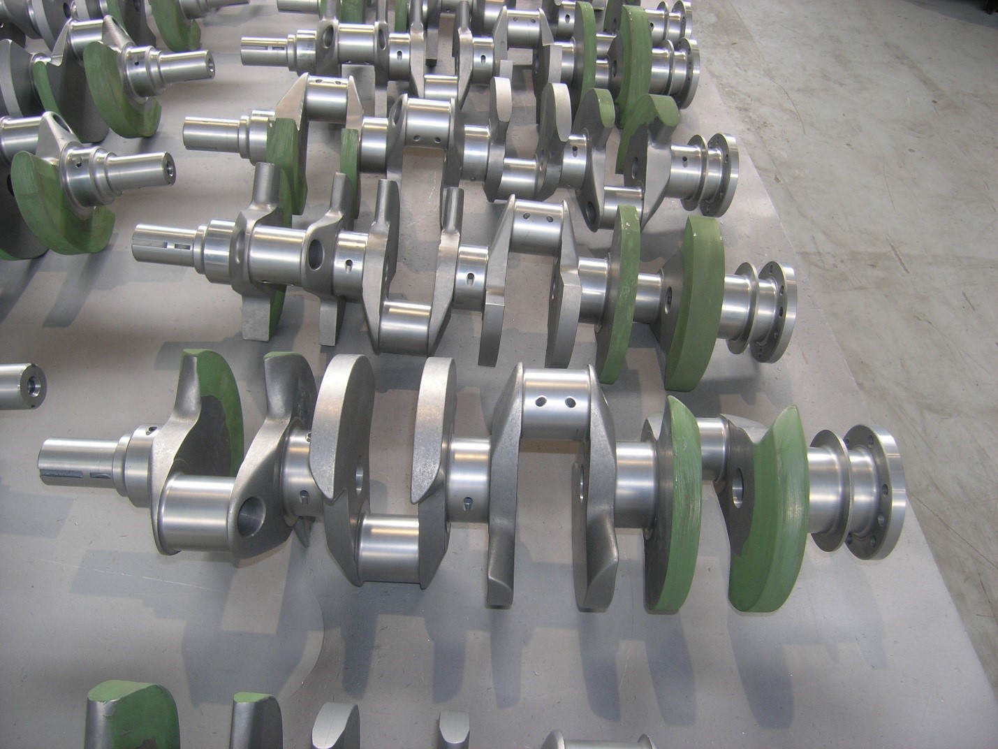 Heat Treating Crankshafts for Race Cars